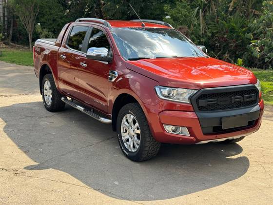 FORD RANGER 3.2 LIMITED 4X4 CD 20V DIESEL 4P AUTOMÁTICO